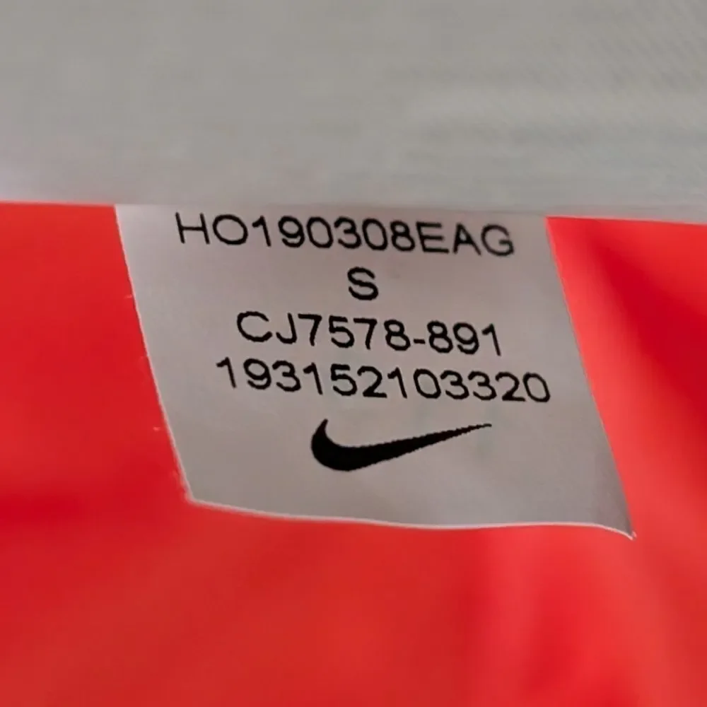 Nike Sportswear Syn Fill Jacket Team Orange/ Black CJ7578-891 Women's S